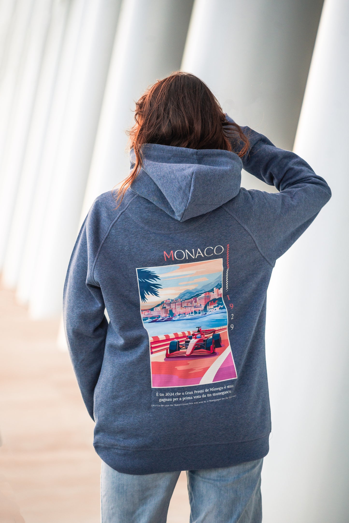 Hoodie Monaco